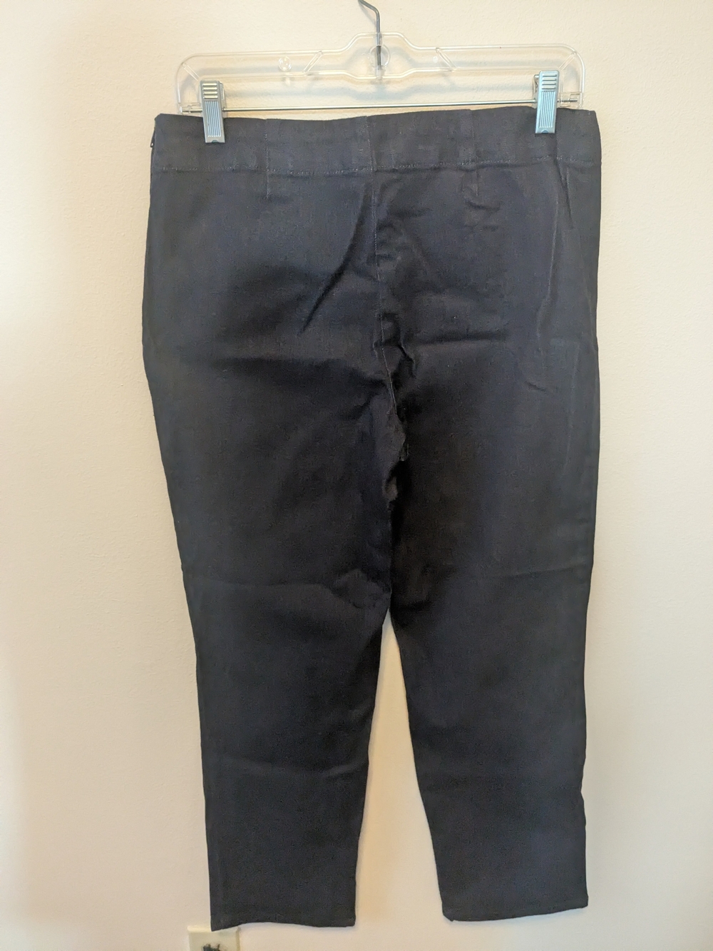 Talbots Jean Straight-Leg Chino Crops